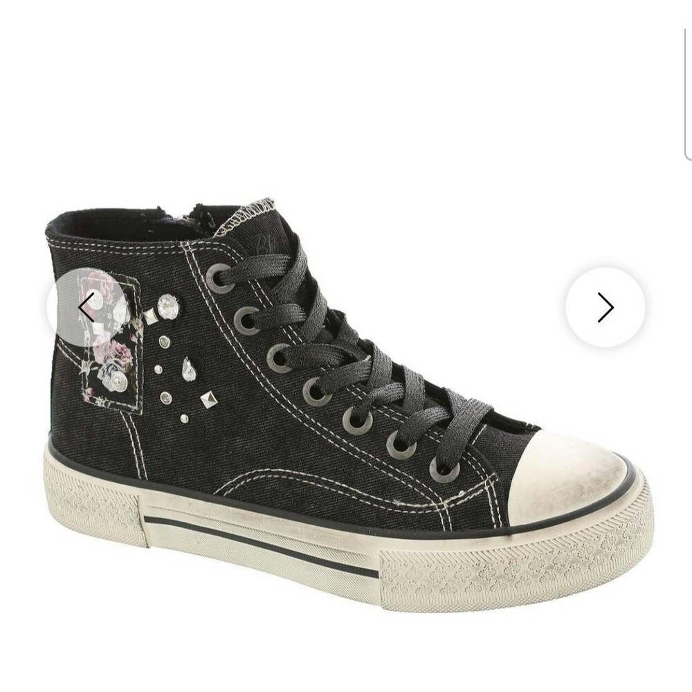 Blowfish Malibu Women's Kimber-Hi High Top Sneaker Size 7.5